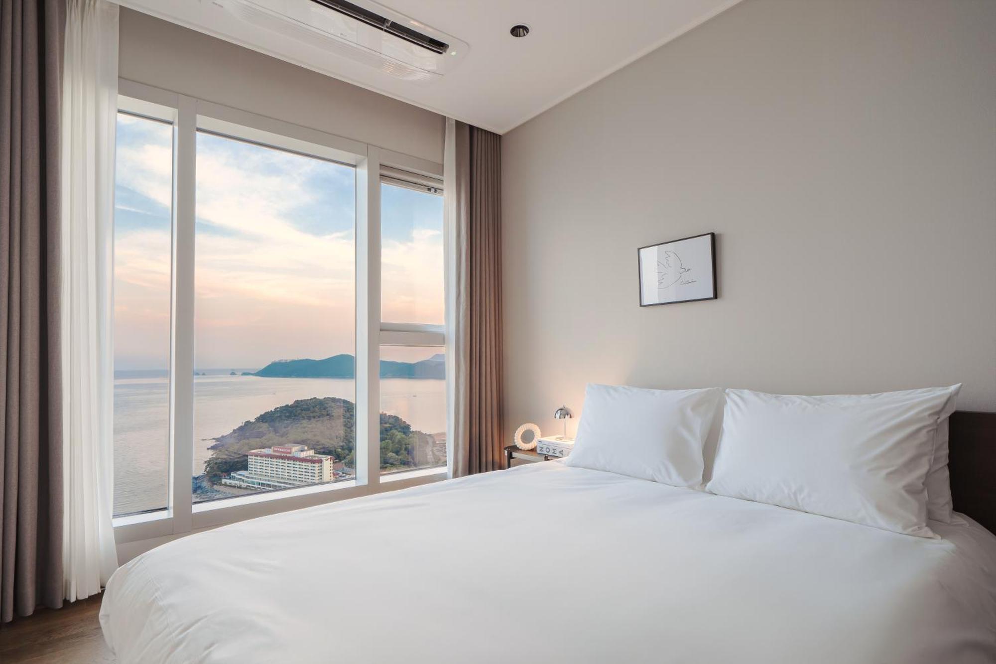 Le Collective Haeundae Paragraf Busan Esterno foto