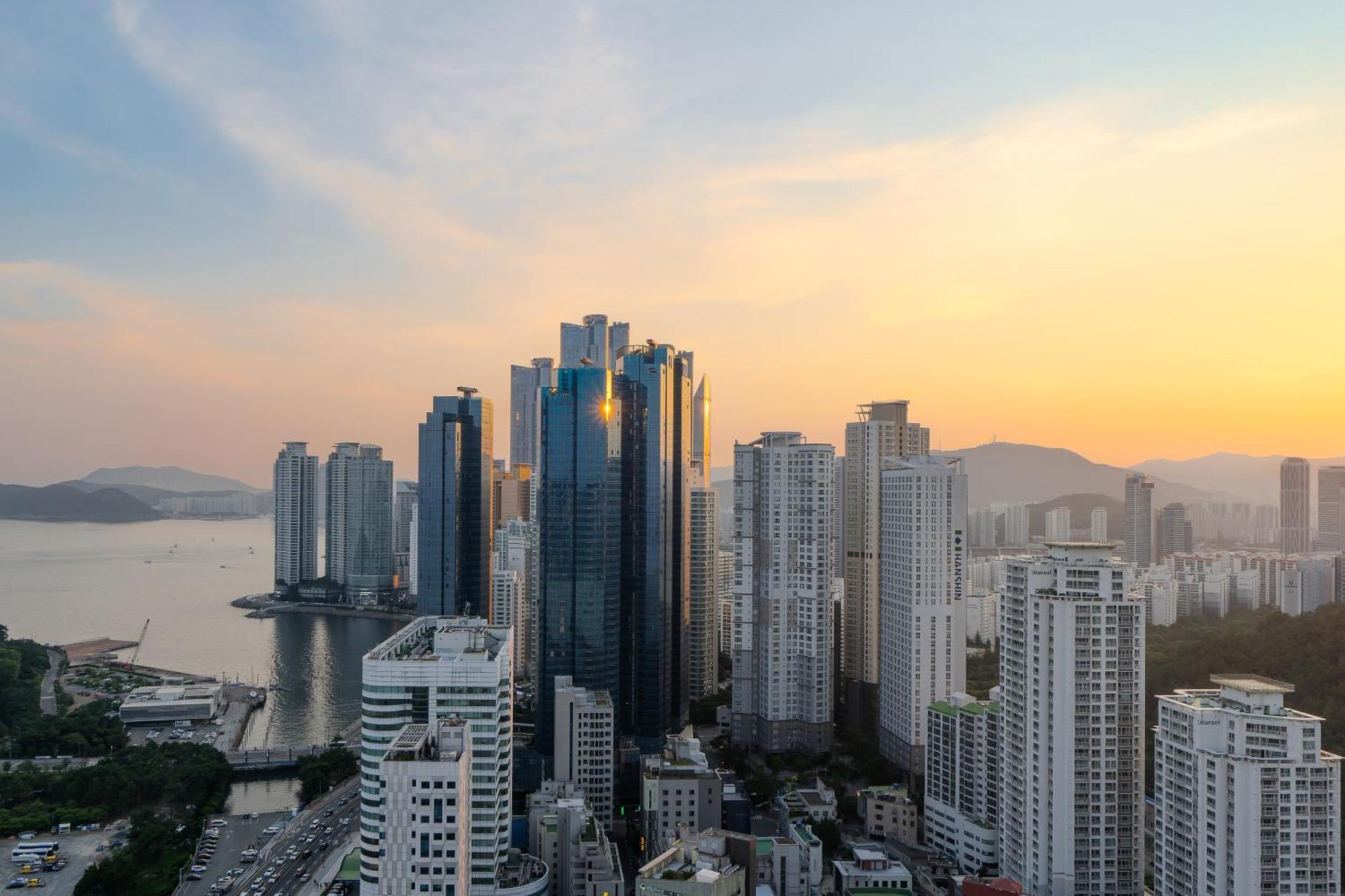 Le Collective Haeundae Paragraf Busan Esterno foto