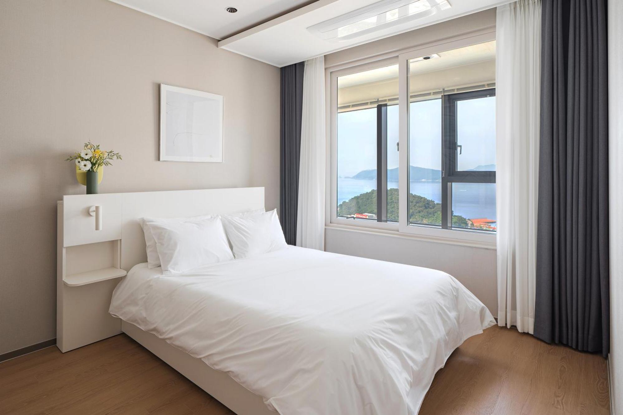 Le Collective Haeundae Paragraf Busan Esterno foto