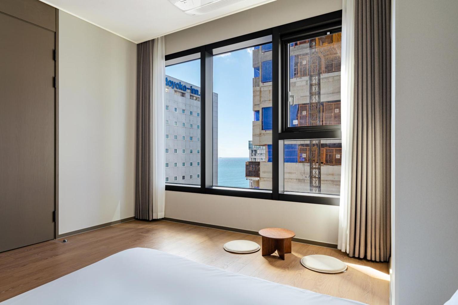 Le Collective Haeundae Paragraf Busan Esterno foto